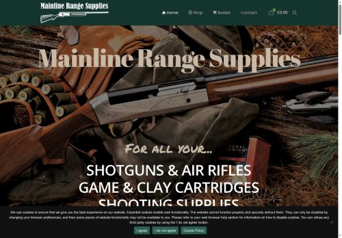 mainlinerangesupplies.com capture - 2025-08-21 19:23:00