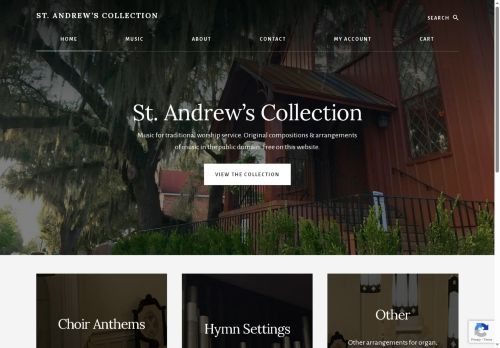 standrewscollection.com capture - 2025-08-21 19:27:47