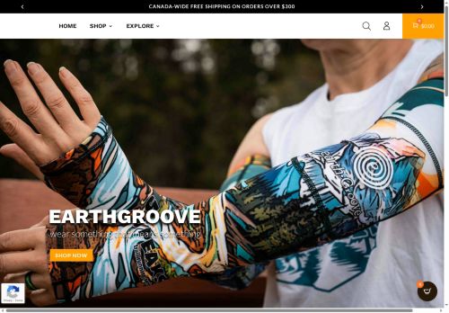 earthgrooveactivewear.com capture - 2025-08-21 19:51:15