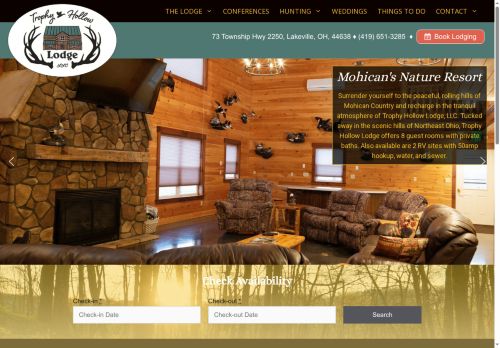 trophyhollowlodge.com capture - 2025-08-21 20:17:55