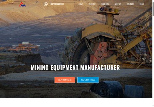 shenyangnorthmine.com capture - 2025-08-21 20:27:50