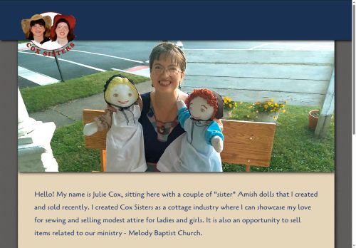 cox-sisters.com capture - 2025-08-21 20:32:57