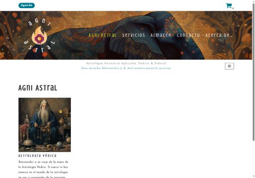 agniastral.com capture - 2025-08-21 20:44:11