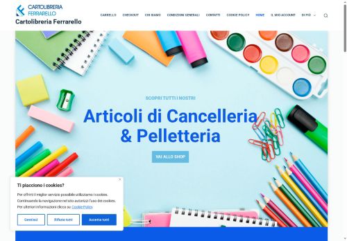 cartolibreriaferrarello.com capture - 2025-08-21 20:45:21