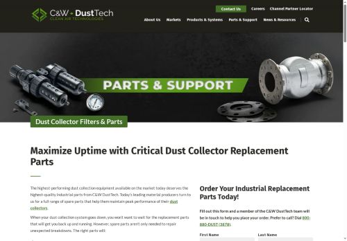 cementfilters.com capture - 2025-08-21 20:45:21