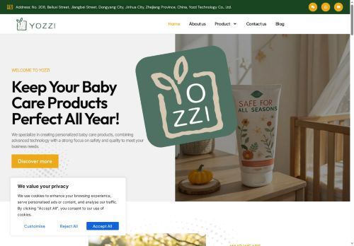 yozzibabycare.com capture - 2025-08-21 20:54:03