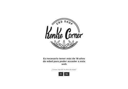 kenkecornercbd.com capture - 2025-08-21 20:57:05