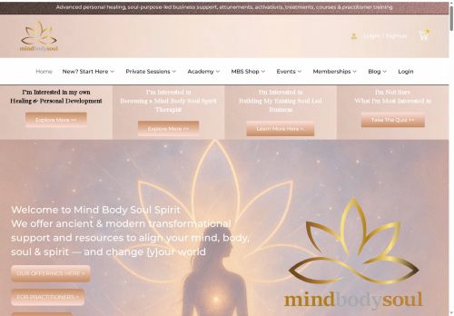 mindbodysoul-spirit.com capture - 2025-08-21 20:57:05