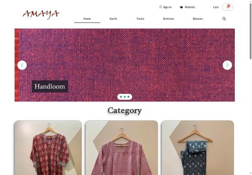 amayaonlinestore.com capture - 2025-08-21 21:07:22