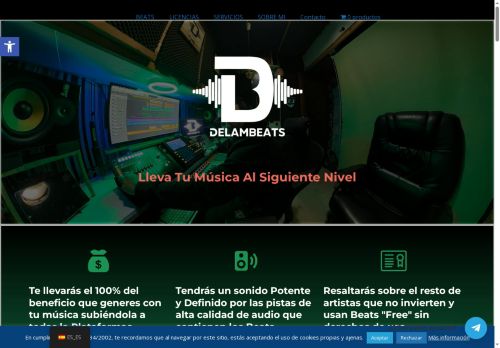 delambeats.com capture - 2025-08-21 21:11:09