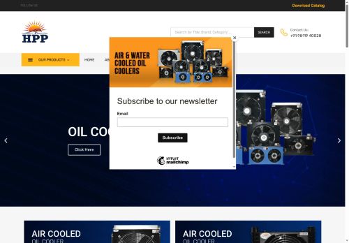 hppoilcoolers.com capture - 2025-08-21 21:16:46