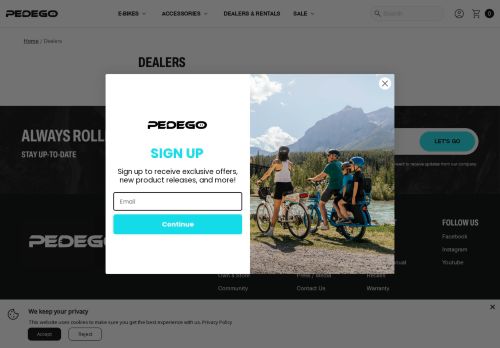 pedegoleesburg.com capture - 2025-08-21 21:25:21