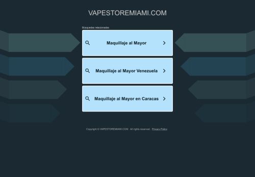 vapestoremiami.com capture - 2025-08-21 21:30:40