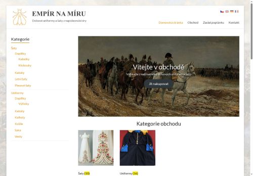 empiresurmesure.com capture - 2025-08-21 21:44:07