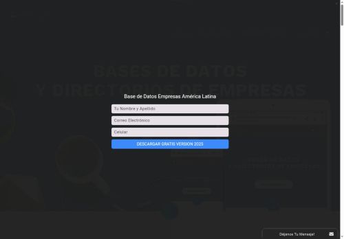 infodatosamerica.com capture - 2025-08-21 21:49:58