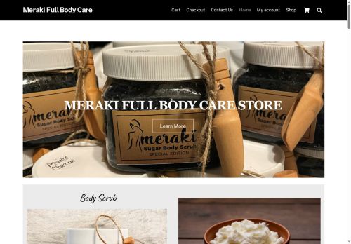 merakifullbodycare.com capture - 2025-08-21 21:54:33