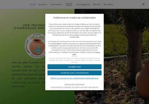 ollas-distribution.com capture - 2025-08-21 21:57:35