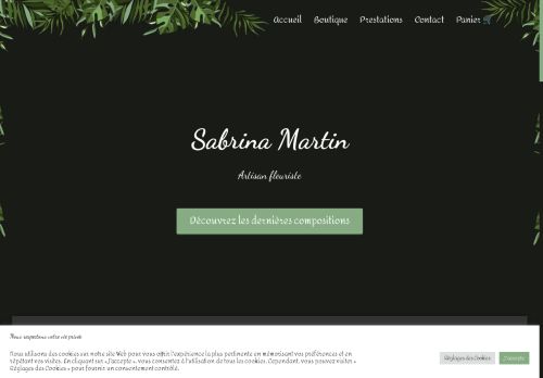 sabrinamartin-artisanfleur.com capture - 2025-08-21 22:02:09