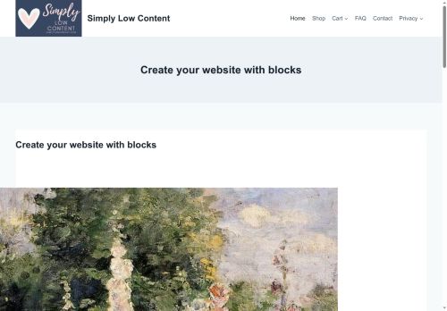 simplylowcontent.com capture - 2025-08-21 22:04:11