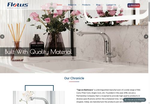 tapconbathware.com capture - 2025-08-21 22:06:09