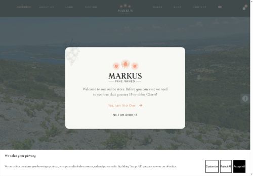 markuswines.com capture - 2025-08-21 22:24:06