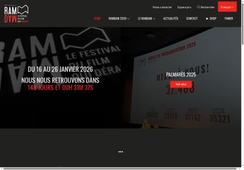 ramdamfestival.com capture - 2025-08-21 22:29:49