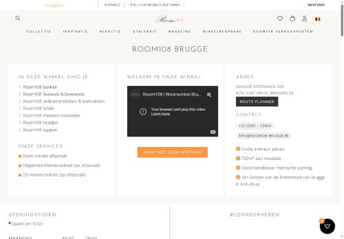 room108brugge.com capture - 2025-08-21 22:29:49