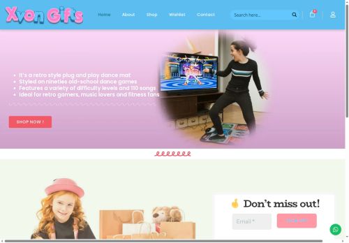 xvongifts.com capture - 2025-08-21 22:36:44