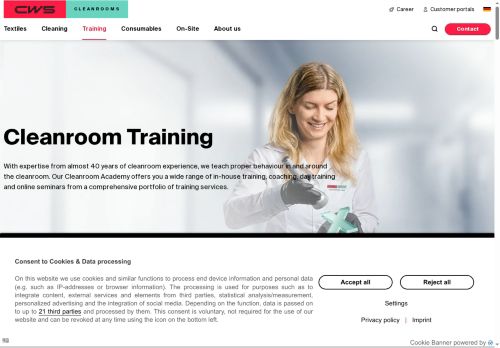 cleanroomtraining-online.com capture - 2025-08-21 22:39:50