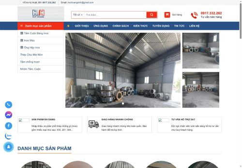 inoxhuyhoang.com capture - 2025-08-21 22:45:23