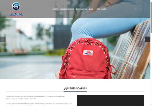 genialmochilas.com capture - 2025-08-21 23:11:42