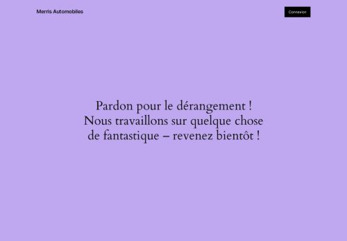 merris-automobiles.com capture - 2025-08-22 00:15:58
