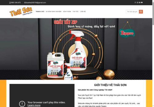 thaisoncleaning.com capture - 2025-08-22 00:49:48