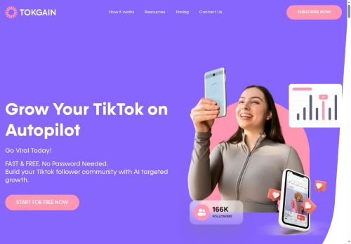 tokgain.com capture - 2025-08-22 00:50:54