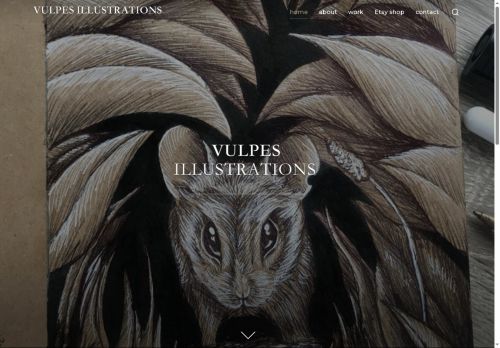 vulpesillustrations.com capture - 2025-08-22 00:53:11