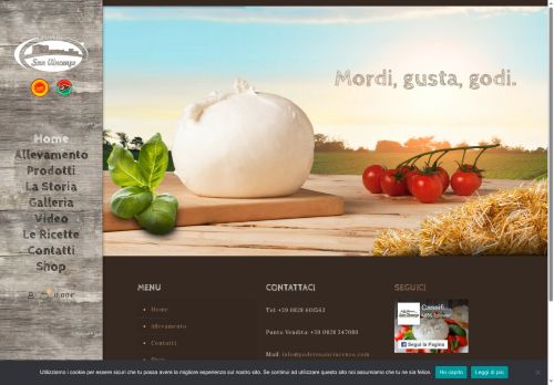 caseificiopoderesanvincenzo.com capture - 2025-08-22 01:21:49