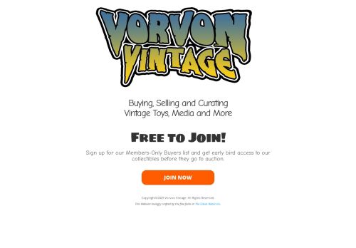 vorvonvintage.com capture - 2025-08-22 01:42:01