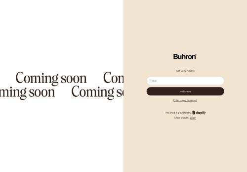buhron.com capture - 2025-08-22 01:45:07