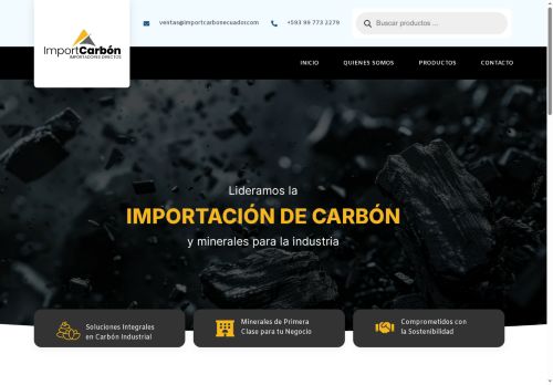 importcarbonecuador.com capture - 2025-08-22 01:54:07