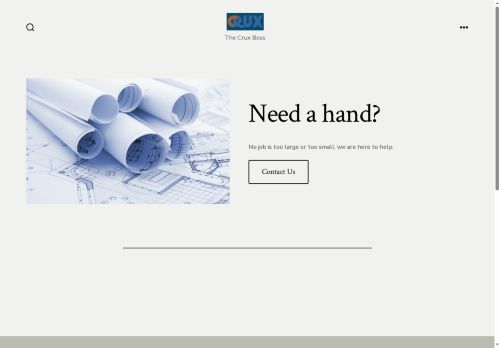 thecruxpro.com capture - 2025-08-22 02:05:55