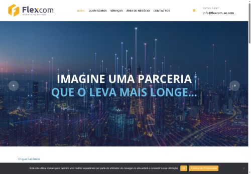 flexcom-ao.com capture - 2025-08-22 02:13:30