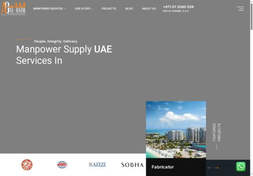alqaaimgroup.com capture - 2025-08-22 02:26:04