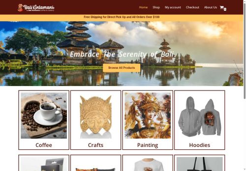 baliauthenticcoffeeandgallery.com capture - 2025-08-22 02:39:14