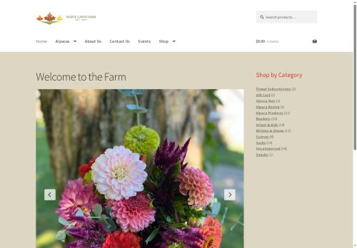 maplelawnfarm1876.com capture - 2025-08-22 03:55:32