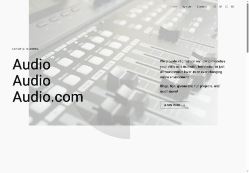 audioaudioaudio.com capture - 2025-08-22 04:18:44