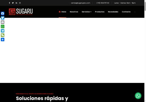 sugaruperu.com capture - 2025-08-22 04:42:57