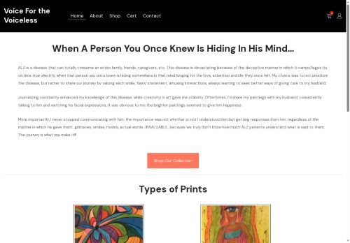 alzvoiceforthevoiceless.com capture - 2025-08-22 04:51:27