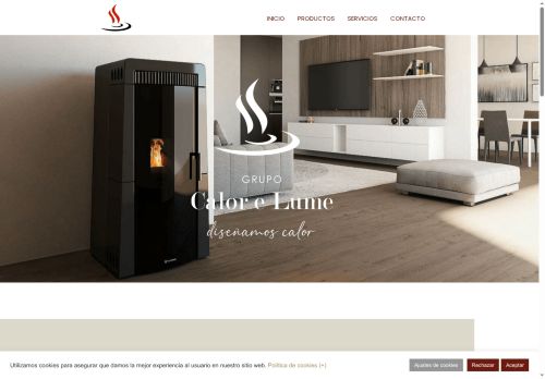 calorelume.com capture - 2025-08-22 04:54:04