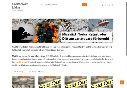 civilforsvarsladan.com capture - 2025-08-22 04:54:48