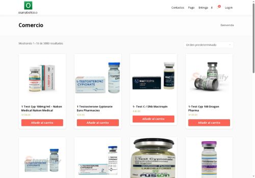 odosanabolico.com capture - 2025-08-22 05:09:54
